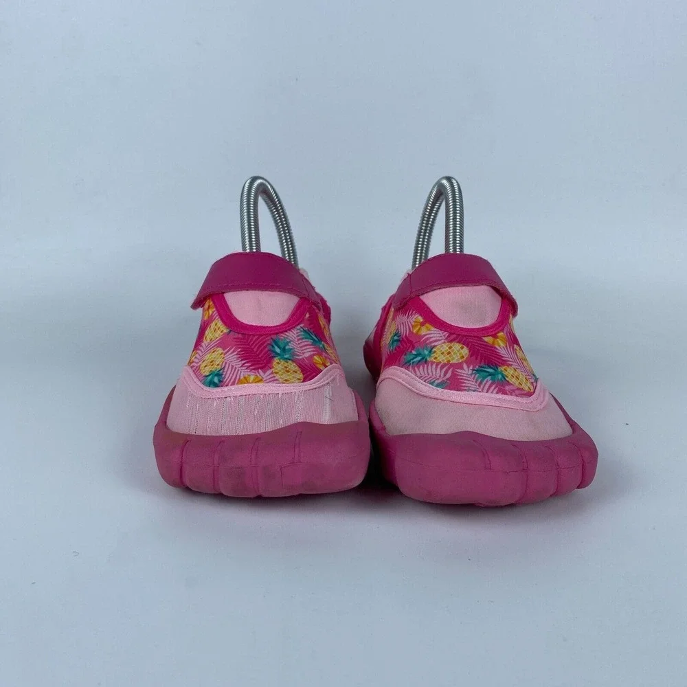 Newtz Tropical Water Shoes Kids Girls 13/1 Pink Pretty in Pineapple 36215727 S23